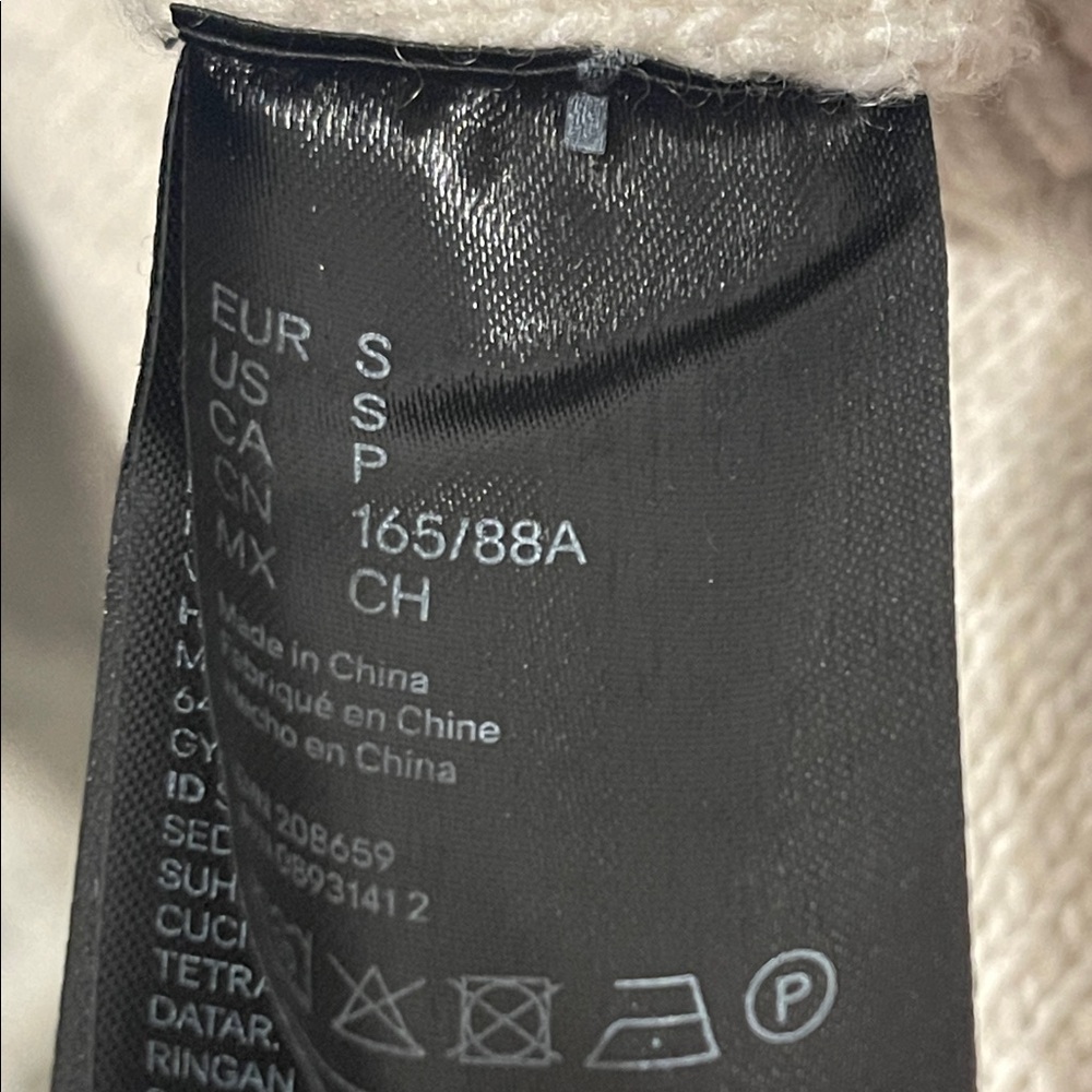H&M Cream Ribbed Knit Sweater - Picture 6 of 6